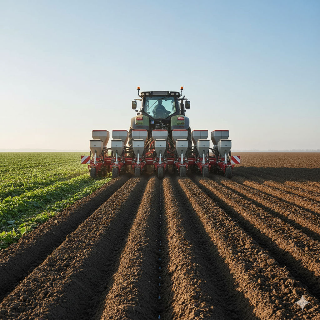 Precision seed planting