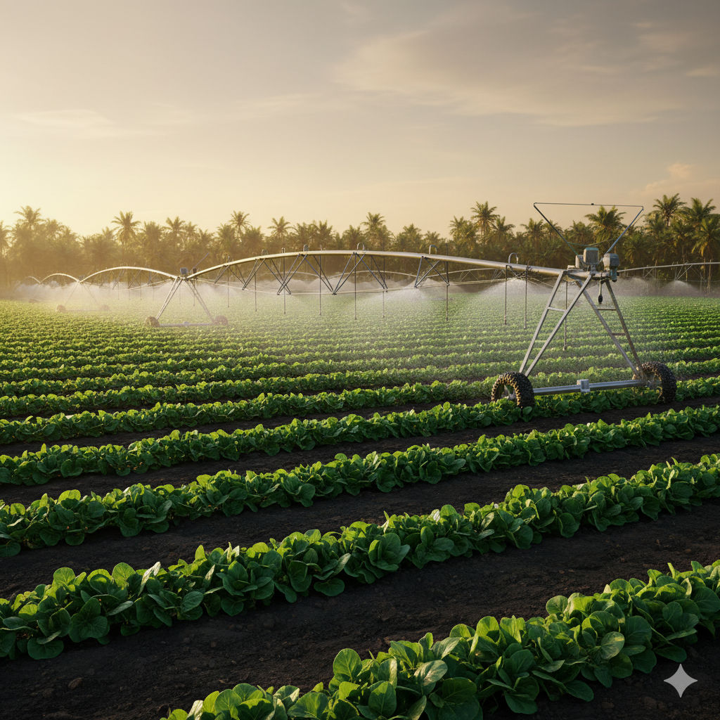 Smart irrigation systems