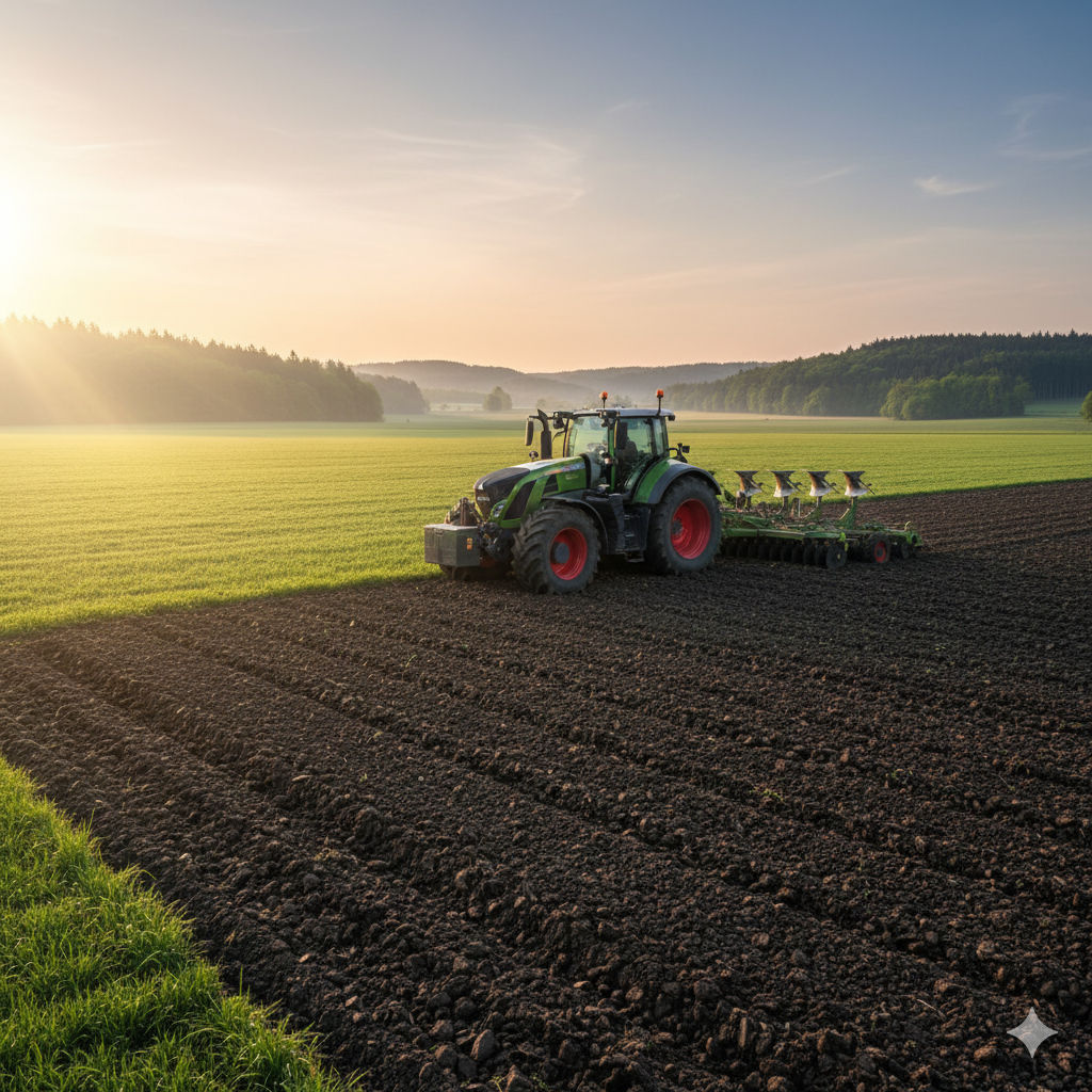 Mechanised farming